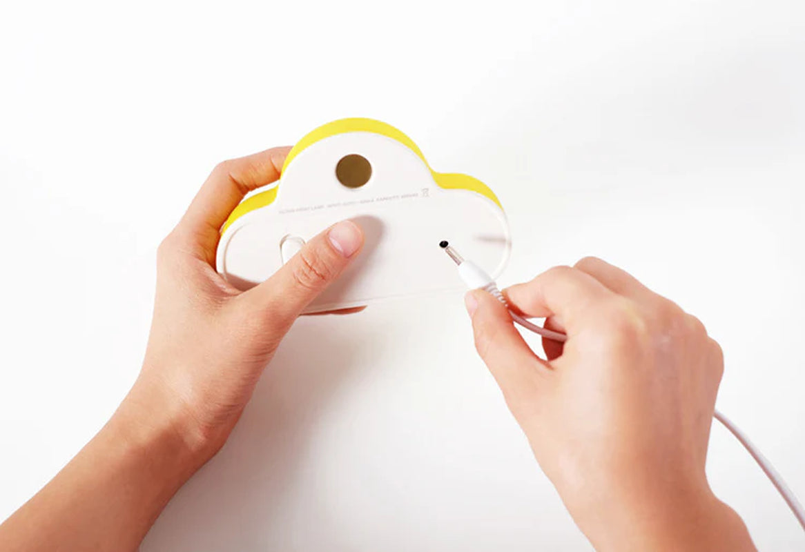 Wireless Power Sound-Activated LED Light