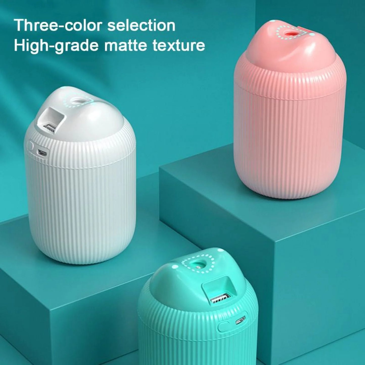 Ultrasonic Cool Mist Humidifier & Essential Oil Diffuser & Night Light, Powerful Mist Coverage up to 325 Sq Ft, Soft Color-Changing Lights, Quiet Operation