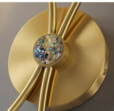 Elegant Modern Bedside LED Light