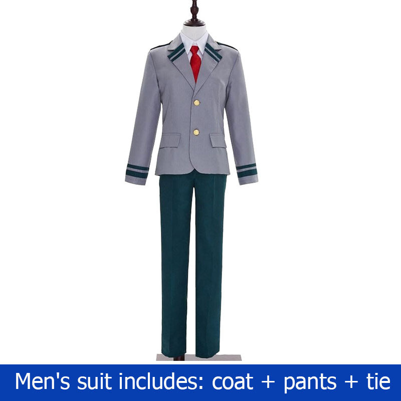 Men And Women Fashion Minimalist Cosplay Performance Clothing Sets