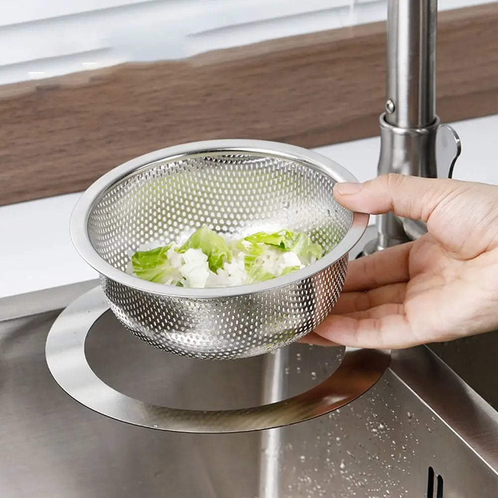 Kitchen Sink Filter Basket Stainless Steel Swan Shape Faucet Filter Basket Shelf Drainier Kitchen Gadgets