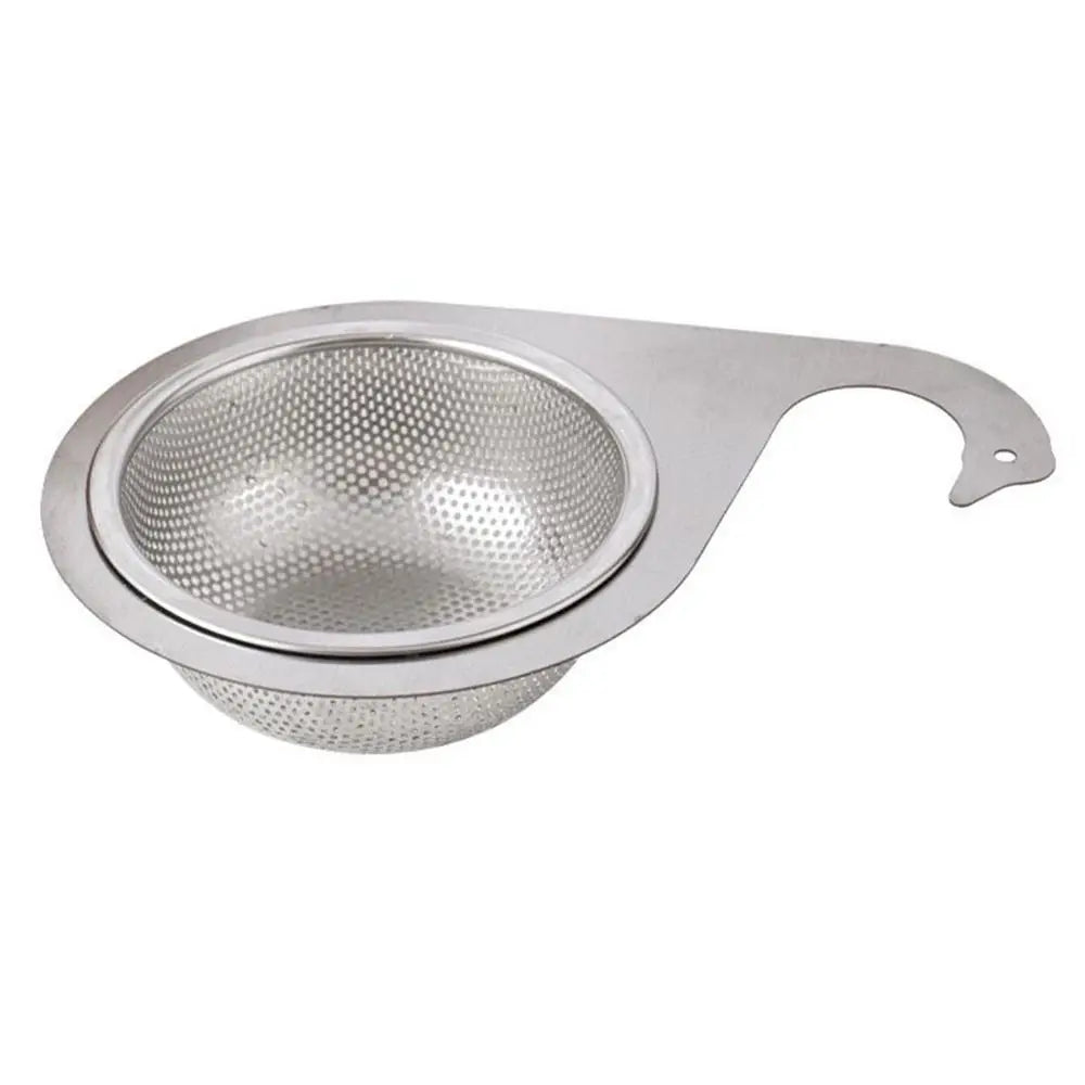 Kitchen Sink Filter Basket Stainless Steel Swan Shape Faucet Filter Basket Shelf Drainier Kitchen Gadgets