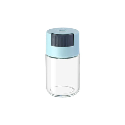 D5 Adjustable Salt Dispenser Condiments Container Sugar Bottle Spice Pepper Salts Shaker Spice Jar Salts Tank Seasoning Bottle