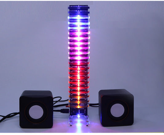 Music Melody Lamp Display Diy Electronics