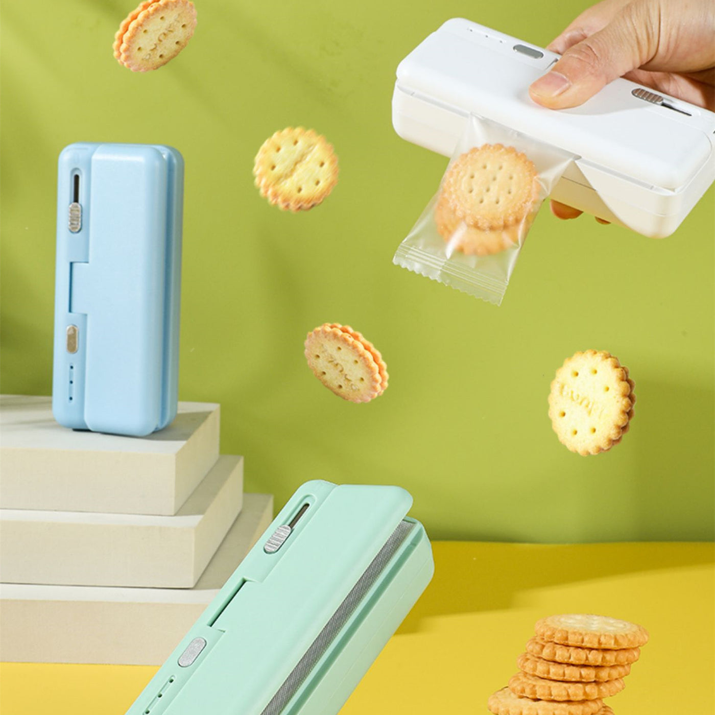 Small Household Hand-Pressing Sealing Machine Kitchen Gadgets