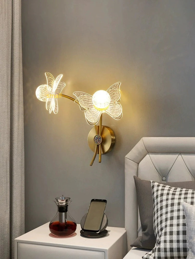 Elegant Modern Bedside LED Light