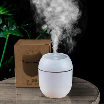 LED Lights Ultrasonic Warm and Cool Mist Humidifier - Air Humidifiers for Bedroom / Vaporizer for Baby and Childrens Bedroom, Large Rooms Aroma Humidifier