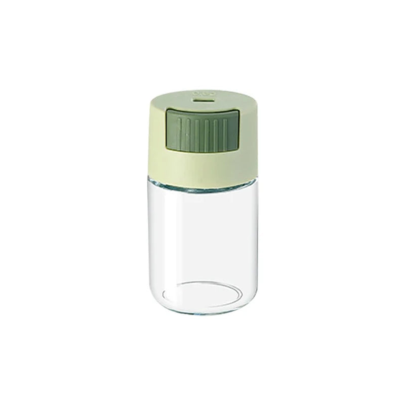 D5 Adjustable Salt Dispenser Condiments Container Sugar Bottle Spice Pepper Salts Shaker Spice Jar Salts Tank Seasoning Bottle