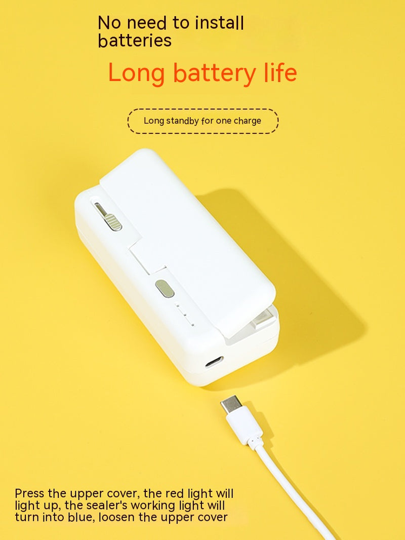 Small Household Hand-Pressing Sealing Machine Kitchen Gadgets