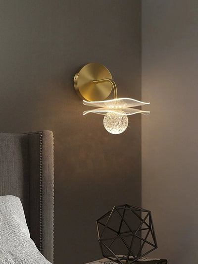 Elegant Modern Bedside LED Light